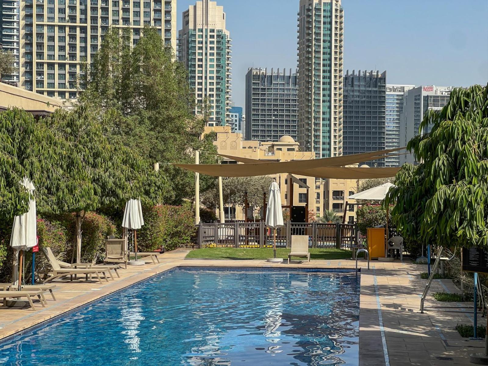 Durrani Homes - Souk Al Bahar Living Besides Burj Khalifa & Fountain Dubai Exterior foto
