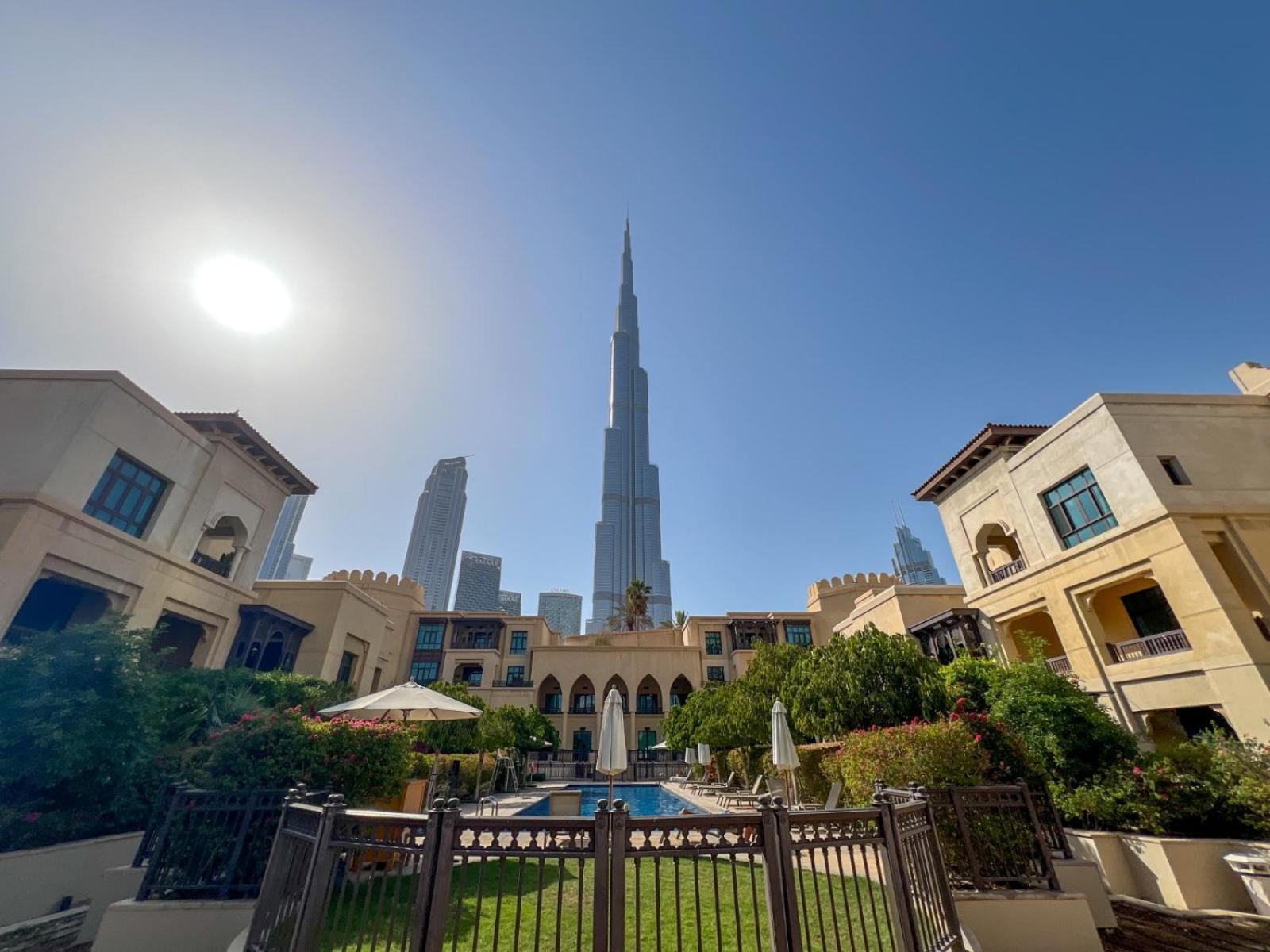 Durrani Homes - Souk Al Bahar Living Besides Burj Khalifa & Fountain Dubai Exterior foto
