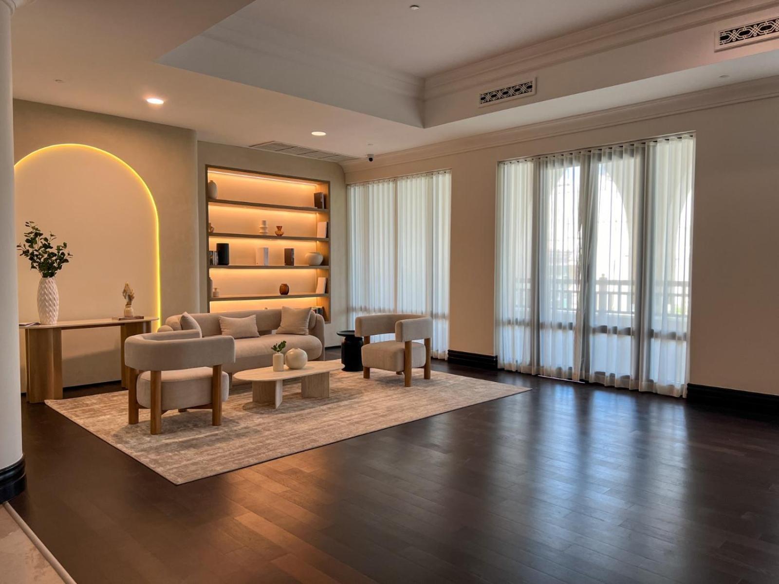 Durrani Homes - Souk Al Bahar Living Besides Burj Khalifa & Fountain Dubai Exterior foto