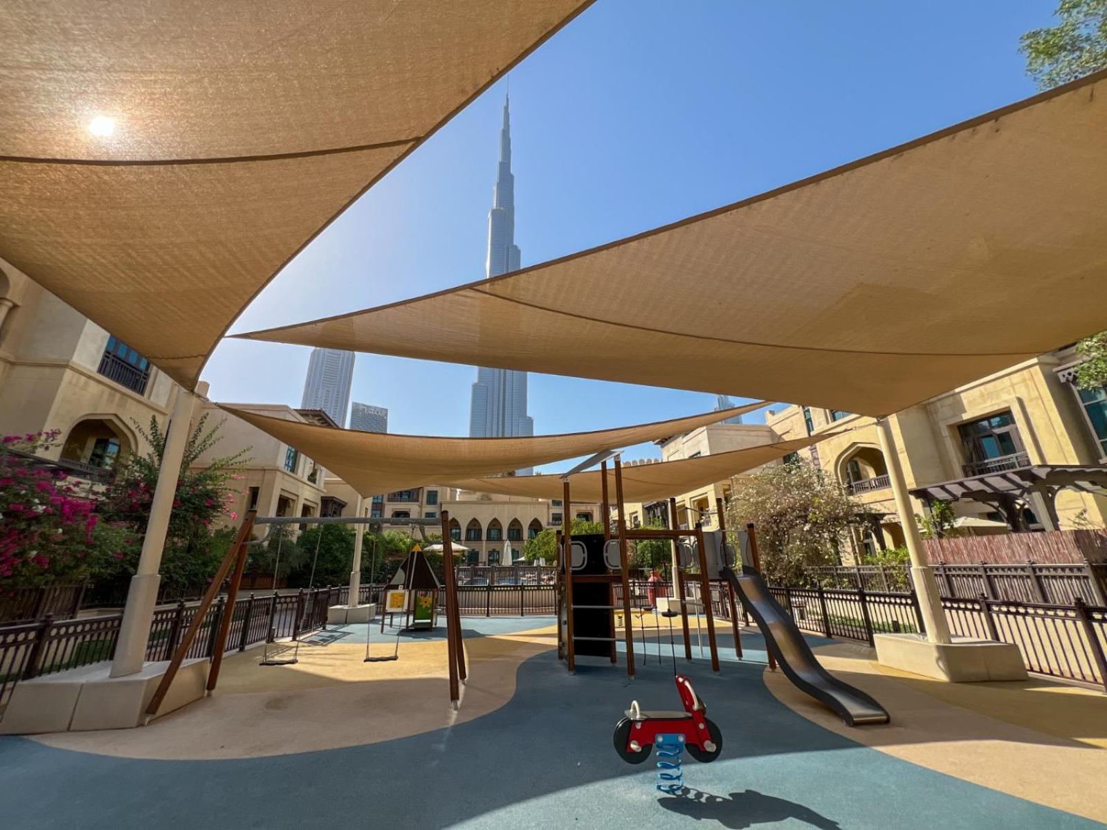 Durrani Homes - Souk Al Bahar Living Besides Burj Khalifa & Fountain Dubai Exterior foto