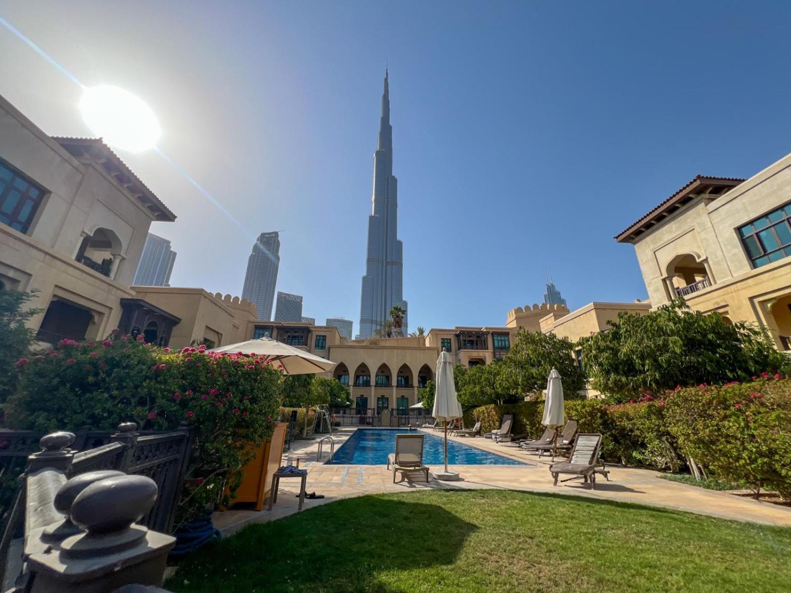 Durrani Homes - Souk Al Bahar Living Besides Burj Khalifa & Fountain Dubai Exterior foto